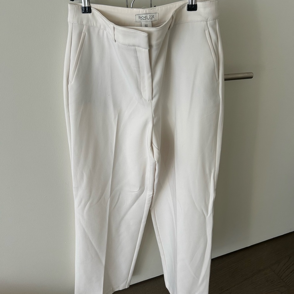 NEW Rachel Zoe White Trousers